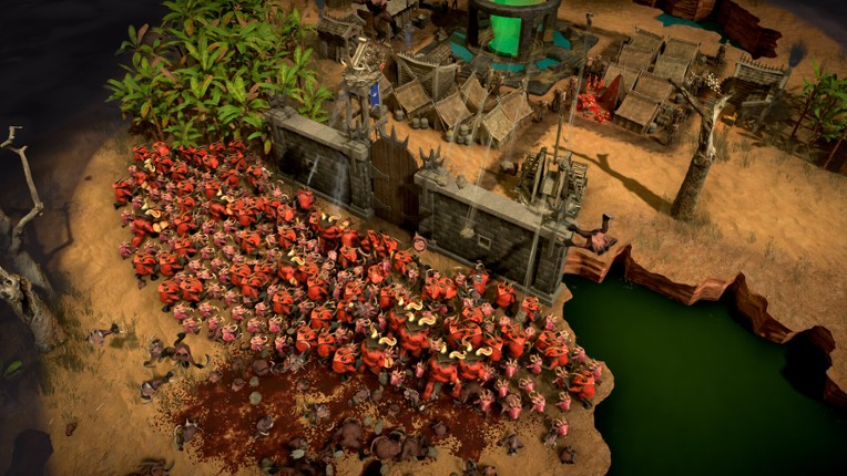 Here Comes The Swarm screenshot