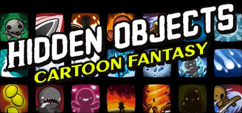 Hidden Objects: Cartoon Fantasy Image