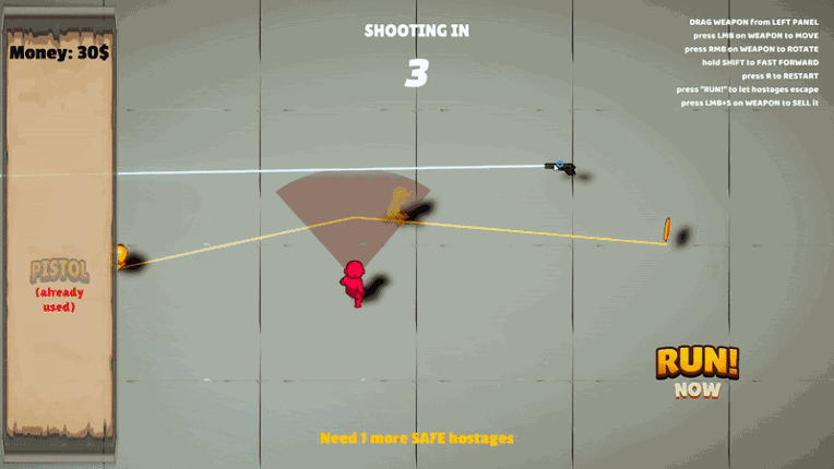 Hostage Escape screenshot