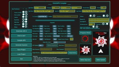 HTML 2 APK Compiler Image