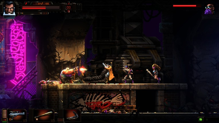 HUNTDOWN: OVERTIME screenshot