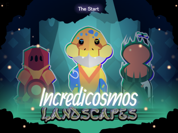 -Incredicosmos-. _.Landscapes._ Image