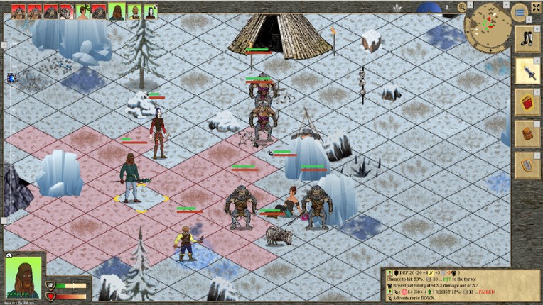 Infinite Dungeon Crawler screenshot