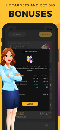 Investing Life - Stock Simulator screenshot