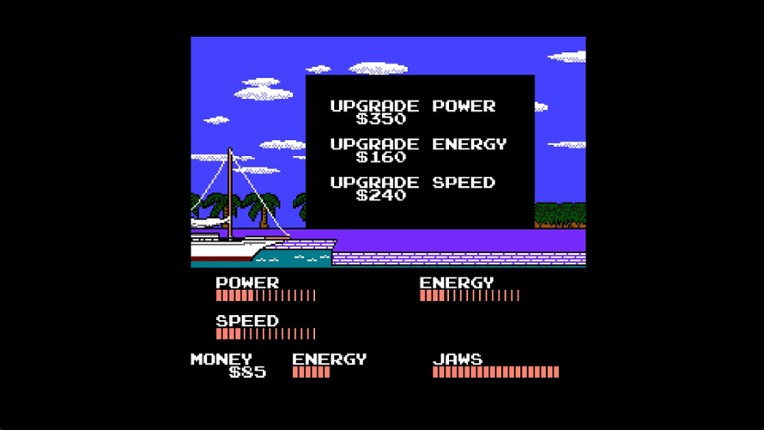 JAWS: Retro Edition screenshot