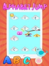 Jelly Jump Alphabet - a-z phonics worksheets Image