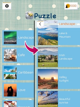 Jigsaw Puzzle Paradise Image