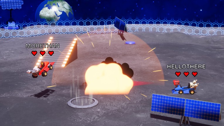 Kart Them All screenshot