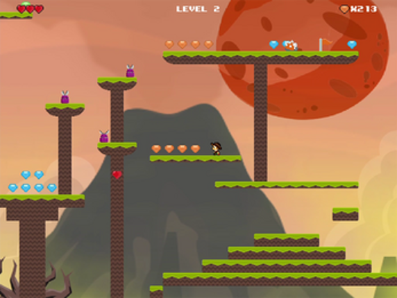 Lava Rolling Kid screenshot