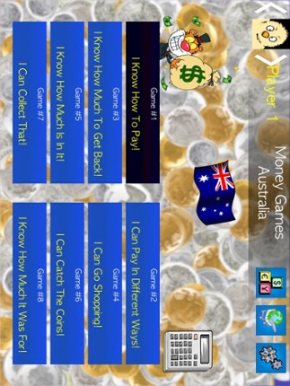 Learning Money Australia screenshot