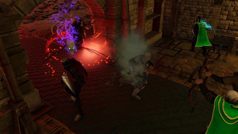 Legends of Aria Eternal screenshot