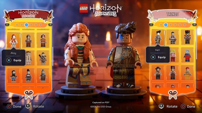 Lego Horizon Adventures screenshot