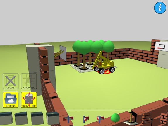 Little Crane World Editor screenshot
