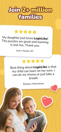 LogicLike: Kids Learning Games screenshot