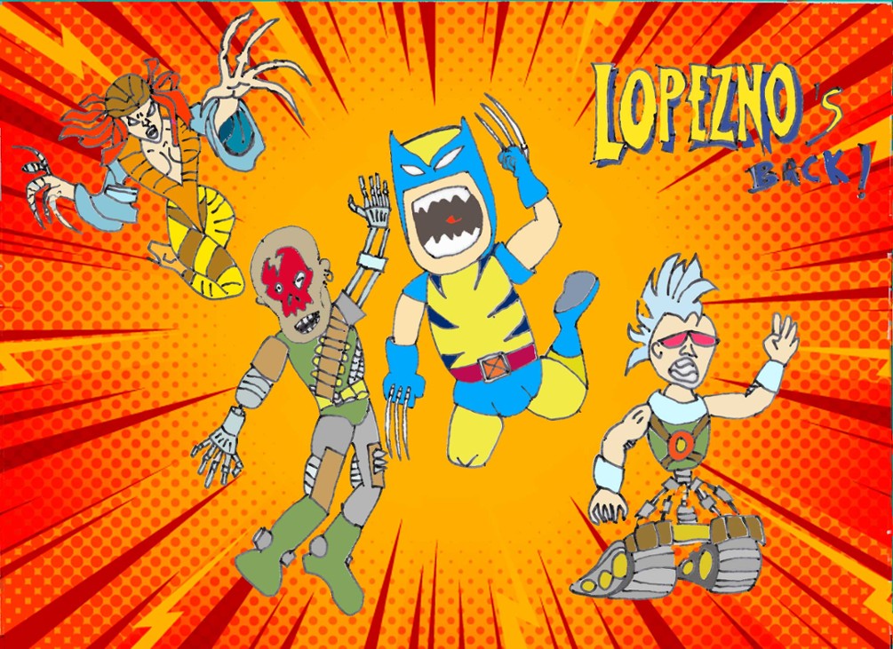 Games like Lopezno's back ( WolverBean's Back)