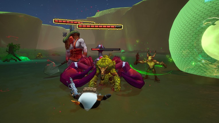 Lord Of The Penguins screenshot