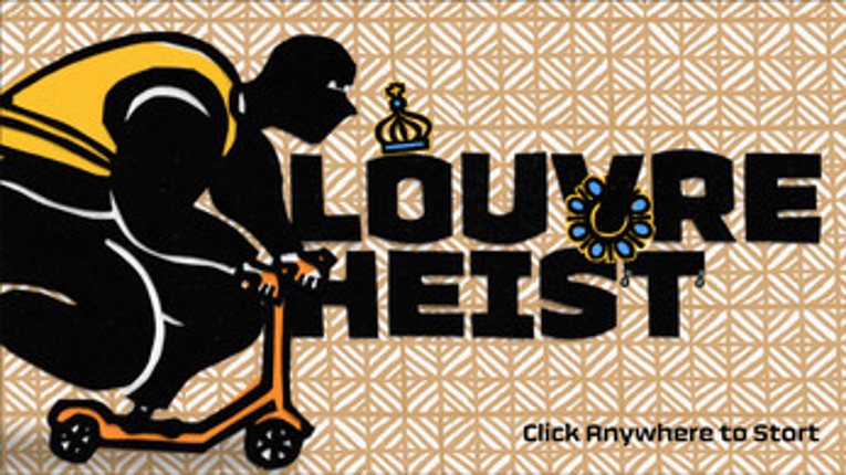 Louvre Heist screenshot