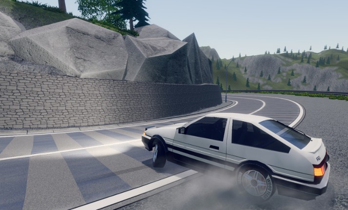 Luna Drift screenshot