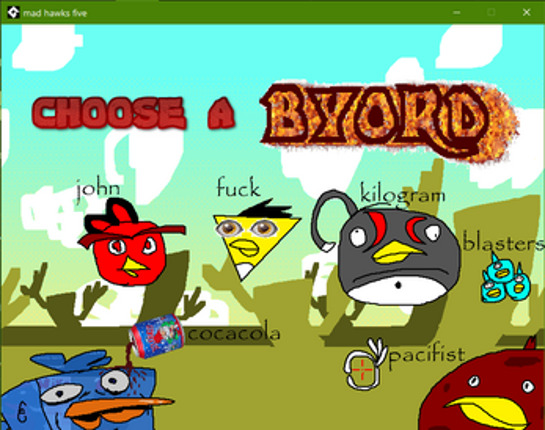 MAD HAWKS FIVE (scary go away) screenshot