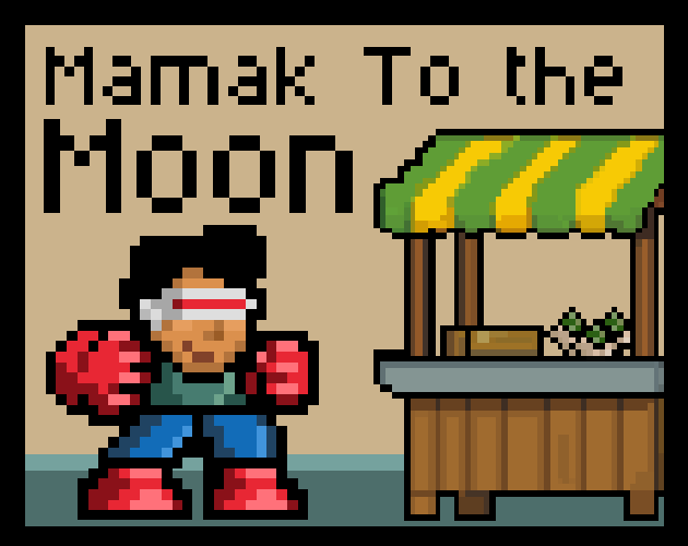 Games like Mamak To The Moon