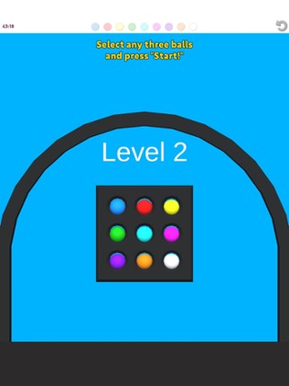 Marbly Race screenshot
