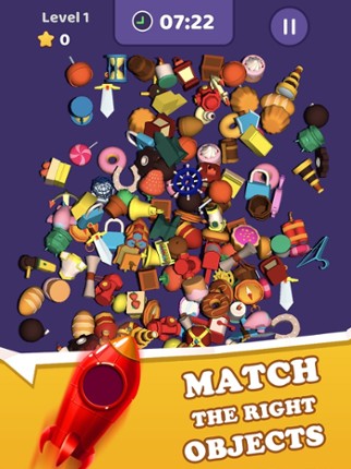 Match 3D Master! screenshot