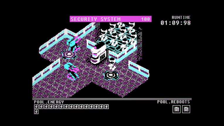 MazeBot screenshot