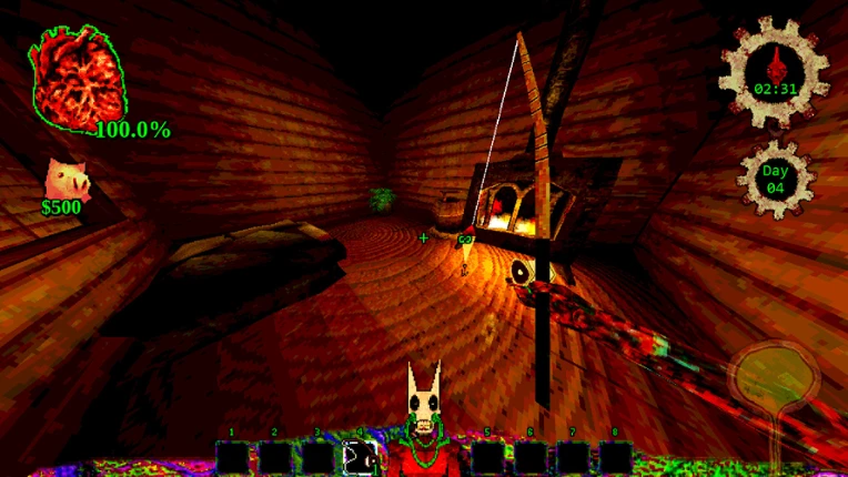 MEATBALLS GARDEN screenshot