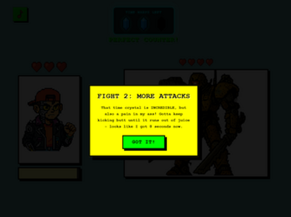 Mecha Hero Time Warp screenshot