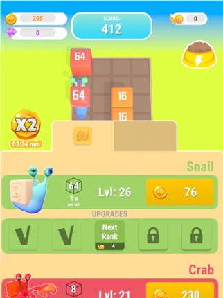 Merge Cubes 3D Image