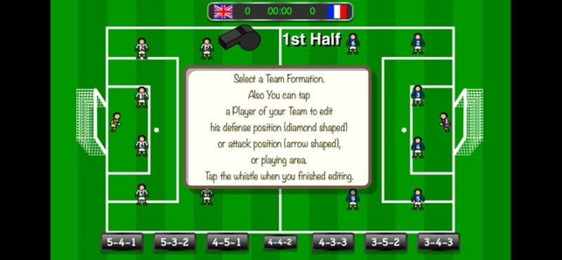Mini Manager Soccer Retro screenshot