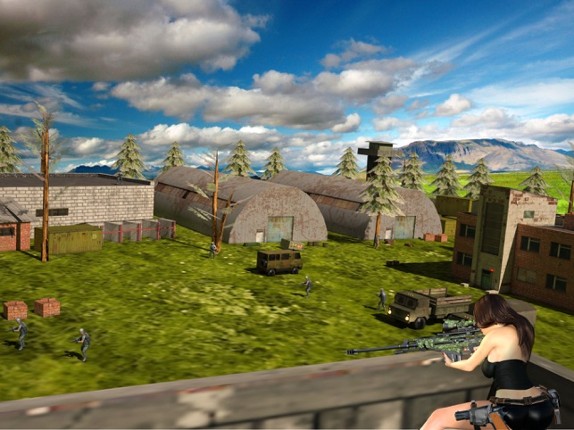 Mistress Sniper - Sharpshooter screenshot