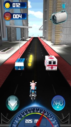 Moto highway racing:Free city csr game Image