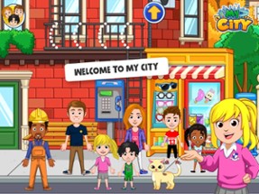 My City Home - Sweet Playhouse Image