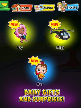 My Town : Sticker Book screenshot