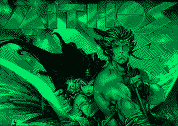 Mythos Plus Edition (Amstrad PCW / PCW Plus) Image