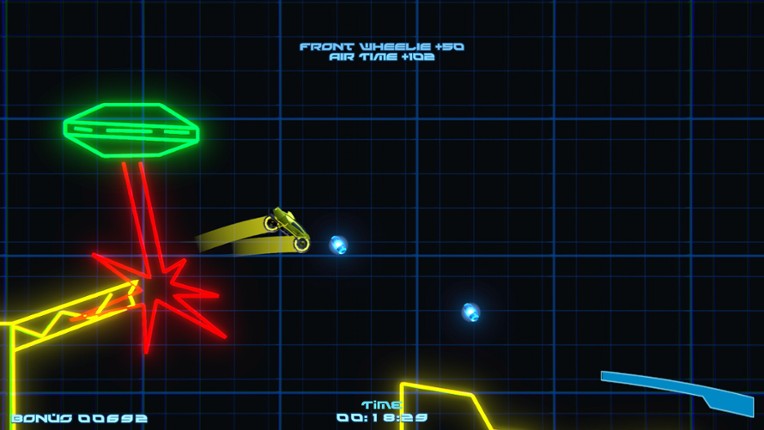 Neon Rider Classic screenshot