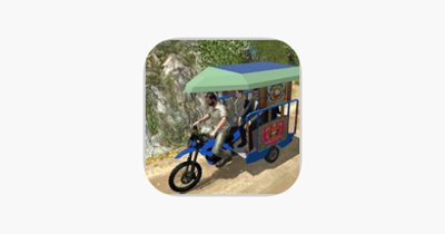 New Driving Tuk Tuk Hill Image