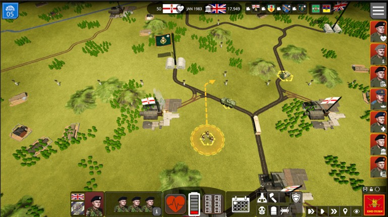 Northern Ireland '74 screenshot