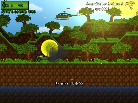 Not-So-Massive Action Game screenshot