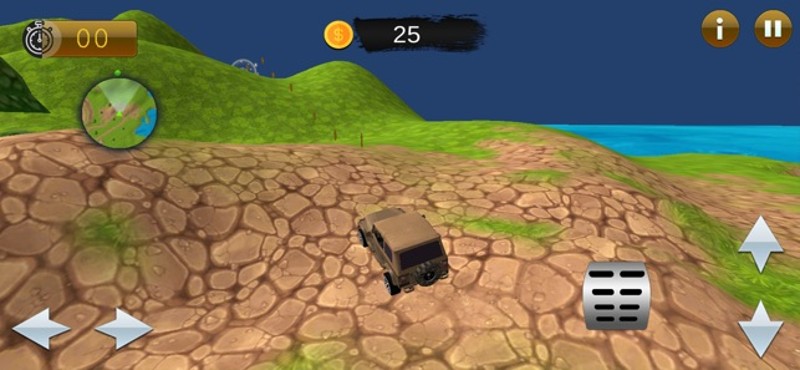 Offroad Jeep Drive Simulator screenshot