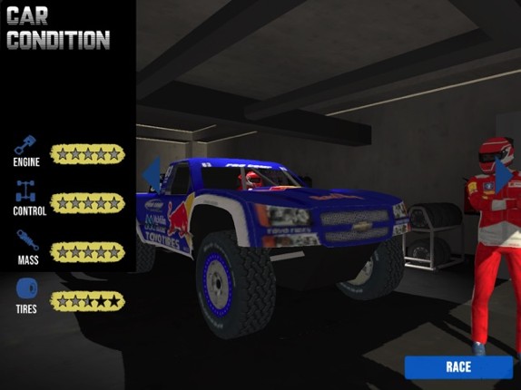 Offroad Trophy Truck Racing Image