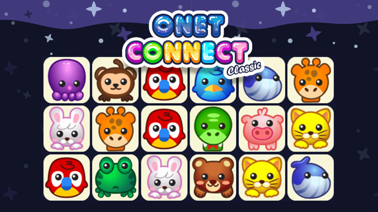 Onet Connect Classic Game Cover