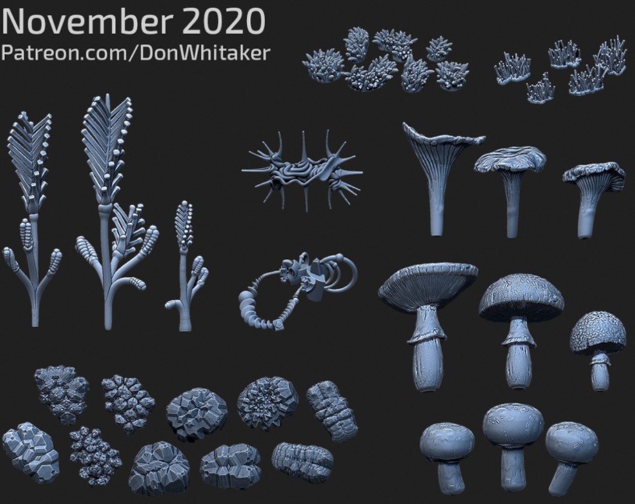 Games like Patreon November 2020