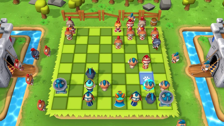 Pets Kingdom Chess Image