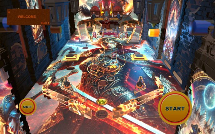 Pinball screenshot