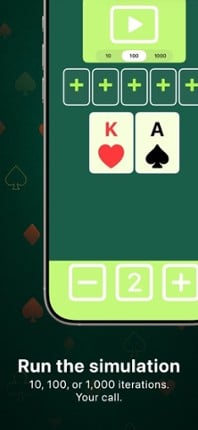 Poker Odds – Simulator screenshot