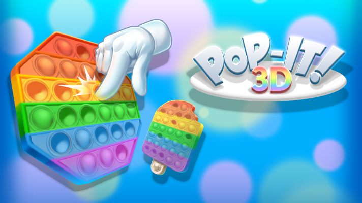 Games like Pop It 3D