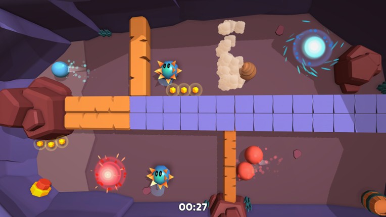 Portal Balls screenshot