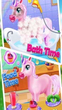 Princess And Unicorn Makeover screenshot